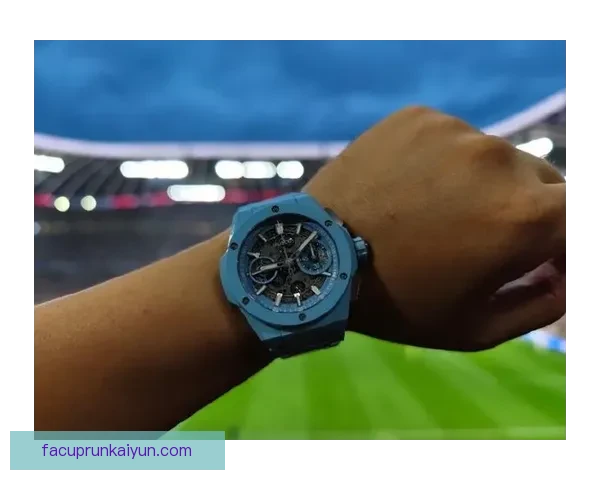 姆巴佩成为Hublot品牌大使，展现足球与奢侈品的完美结合